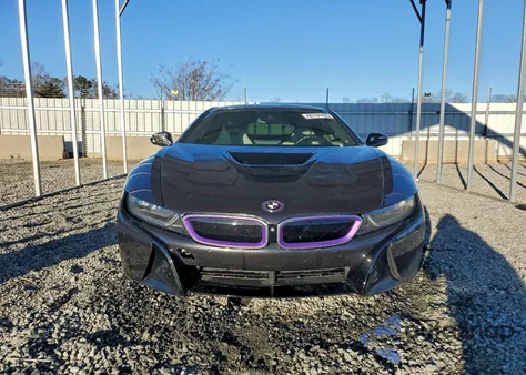 2014 BMW I8 z USA, uszkodzony, nr VIN WBY2Z2C58EVX64740